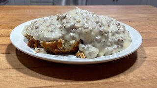 Gluten Free Biscuits and Gravy