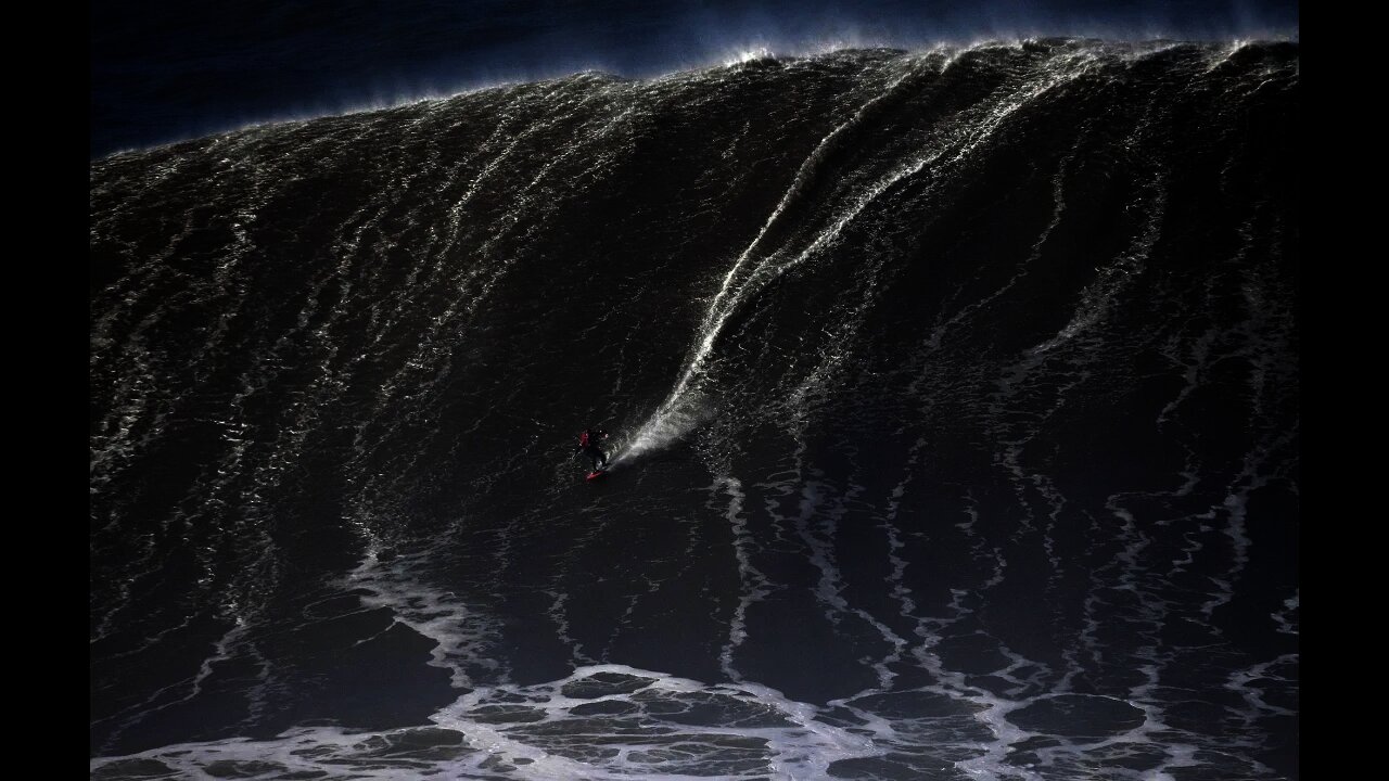 The Biggest Sea Wave Ever Recorded! #ocean #surfing #tsumaniwave