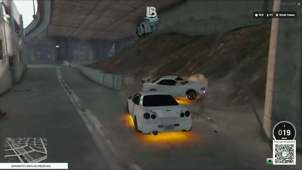 dose dupla rendalls em Long Beach