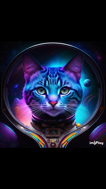 Cute Cat Picture ☯️