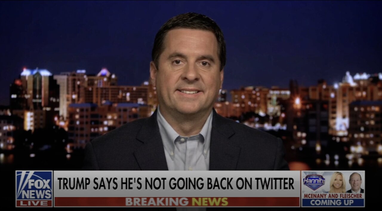 Nunes: Truth Social building community to reclaim free speech in America