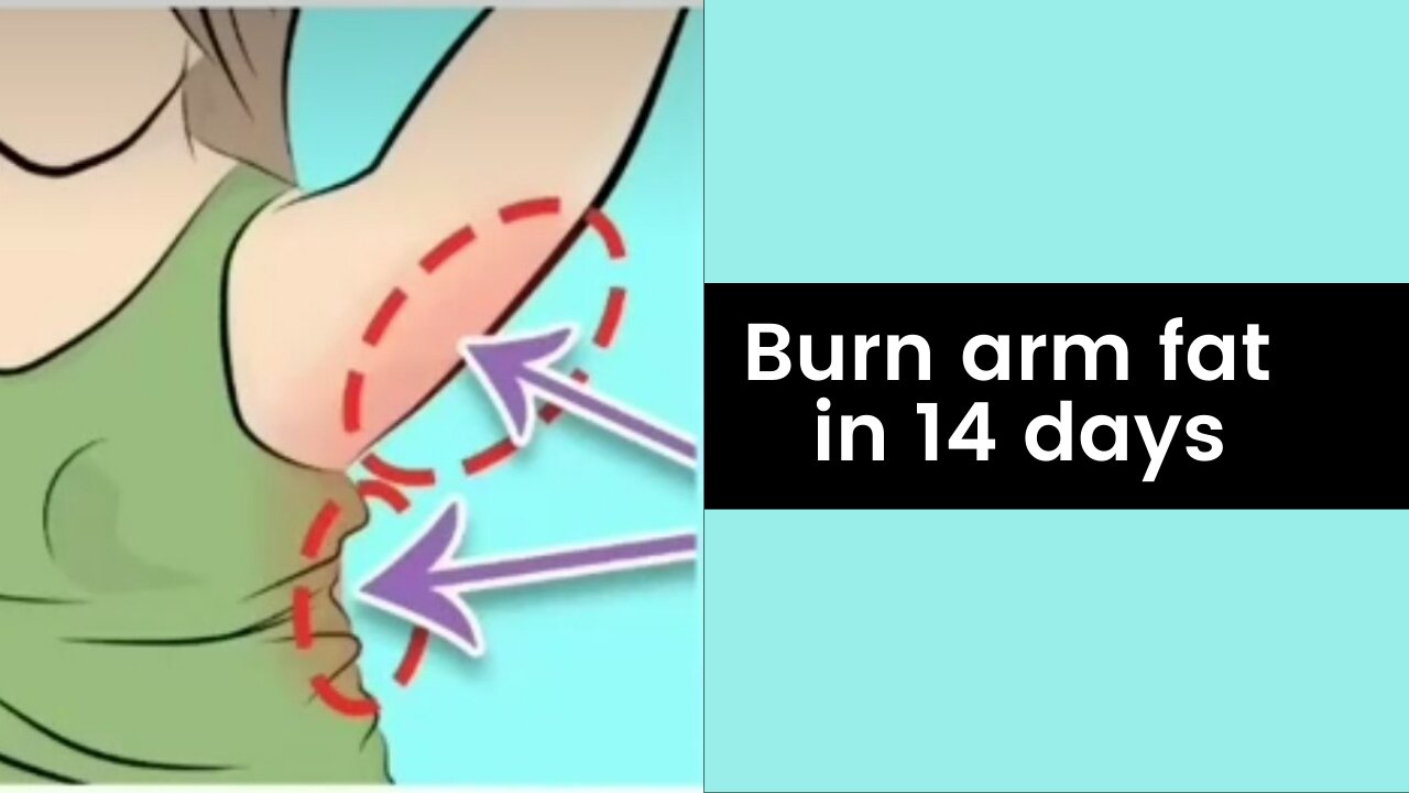 Burn Arm Fat In 14 Days | Routine |