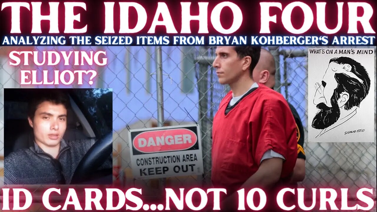 Analyzing the Items Seized from Bryan Kohberger's Arrest | NO HAIR WAS LISTED | Normal v NOT Normal