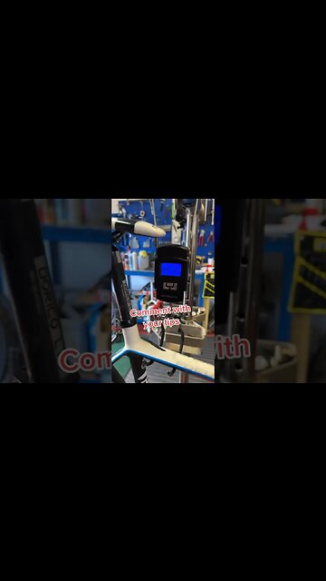 How to make your bicycle LIGHTER!