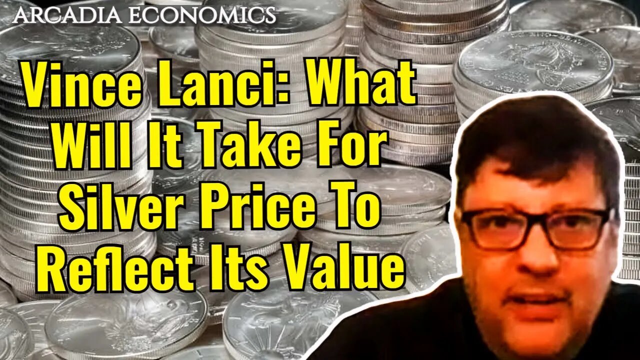 Vince Lanci: When Will Silver's Price Reflect Its Value