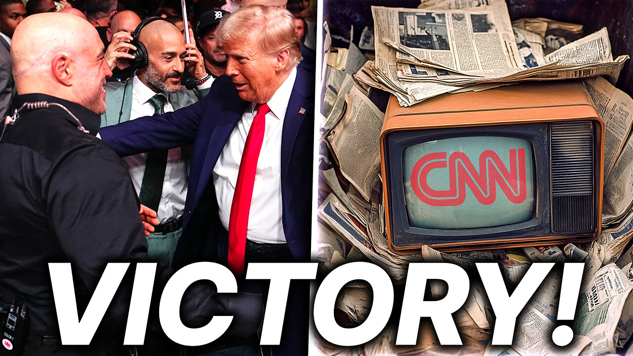 The Election of Trump Is A VICTORY For Independent Media