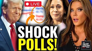 BREAKING: KAMALA IMPLODES! New Polls Put Trump Firmly In LEAD After CNN DEBACLE