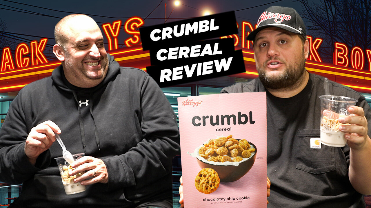 Crumbl Cookie Cereal Review | Snack Boys Ep. 41