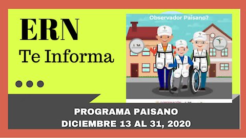 PROGRAMA PAISANO