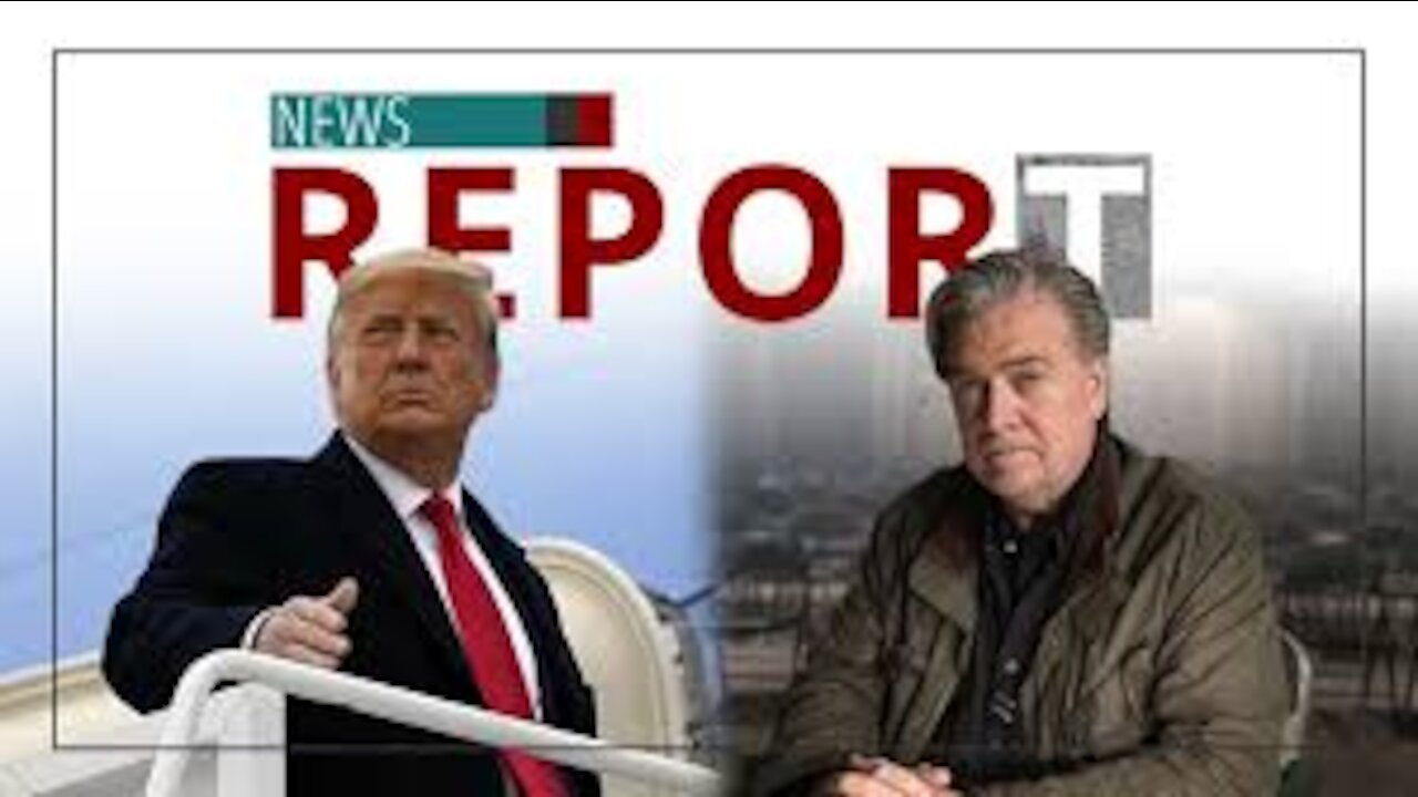 Catholic — News Report — Trump Pardons Bannon