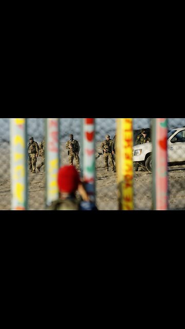 They are being smuggled by the GOVERNMENT