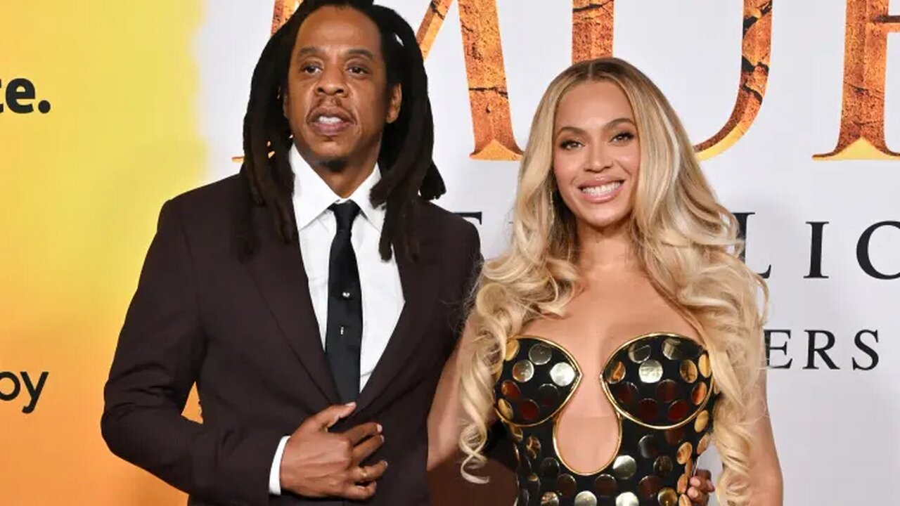 "Jay-Z & Beyoncé Defy Allegations on Red Carpet"