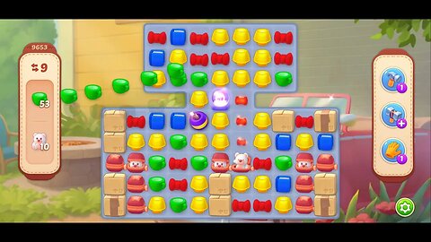 Playrix Homescapes Gameplay Walkthrough Level 9653