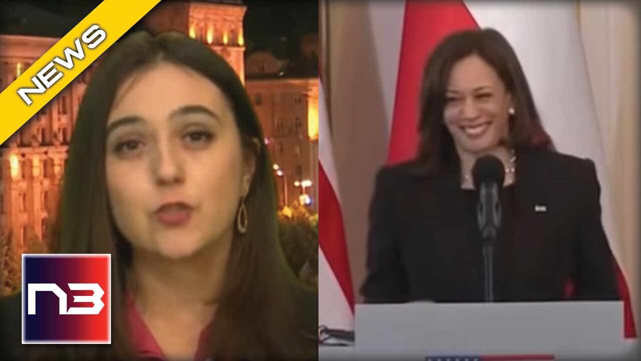 This Clip Will Likely Go Down In History As One Of Kamala's Worst Moments From Ukraine Invasion