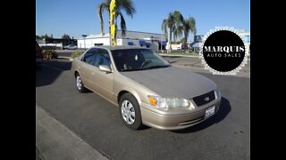 2001 TOYOTA CAMRY