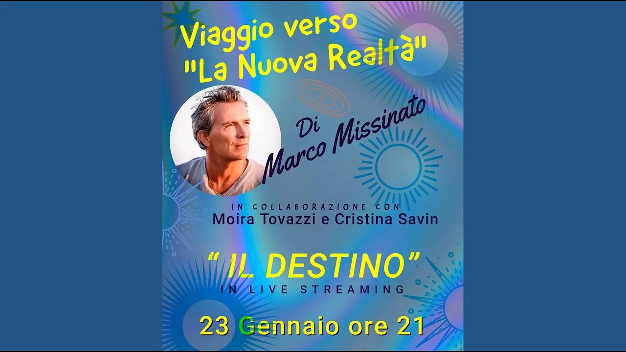 "IL DESTINO" Marco Missinato - Dalla serie Viaggio verso La Nuova realtà