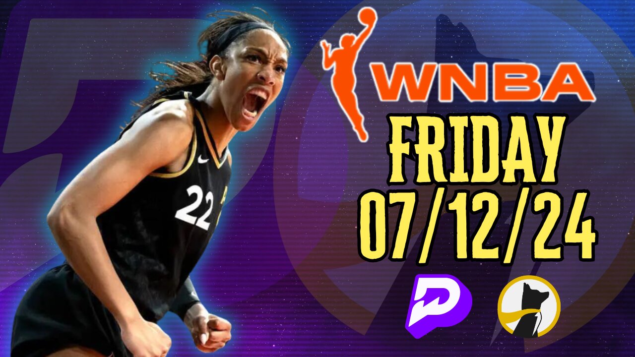 🏀 ✅ #PRIZEPICKS | #UNDERDOGFANTASY BEST PICKS FOR #WNBA FRIDAY | 07/12/24 | #BASKETBALL | TODAY