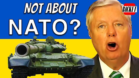 The ESTABLISHMENT insists that this Ukraine/Russia conflict was NEVER about NATO!