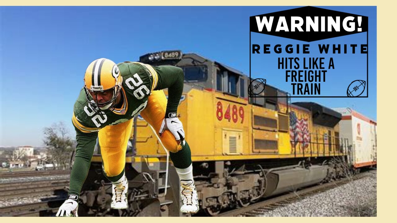 Reggie White felt like a Freight Train Hit Me