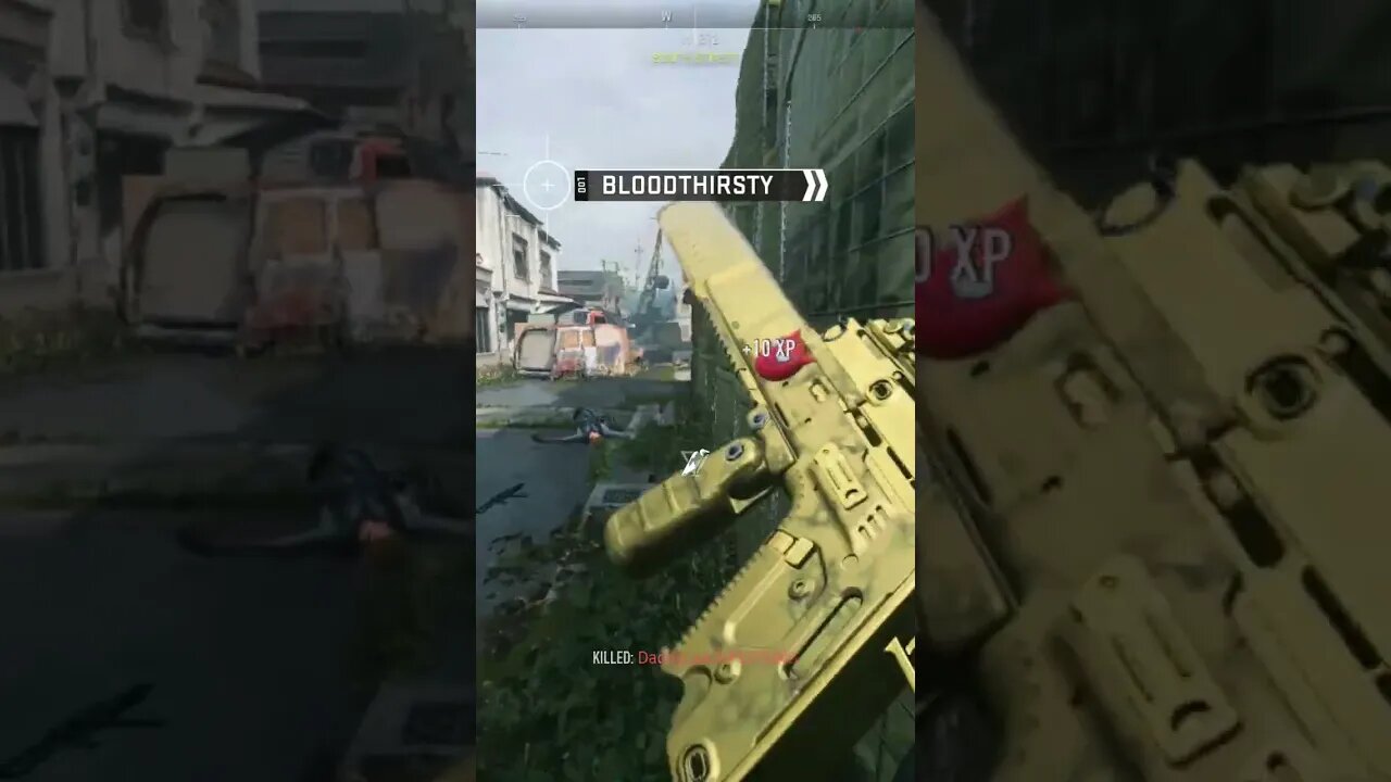 Why I have Gold in MW2! #shorts