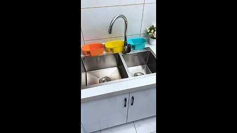 kitchen sink stainer basket 🧺🧺