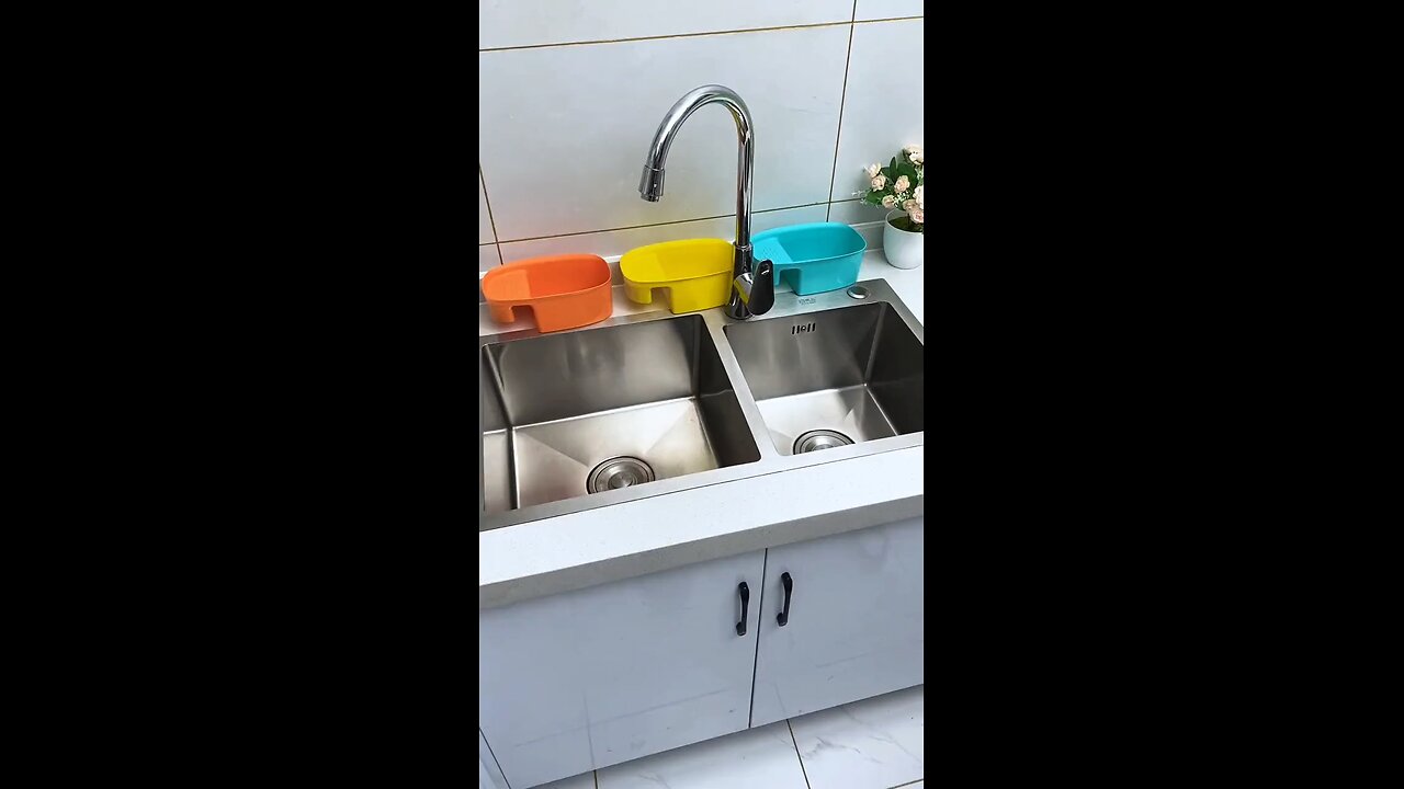 kitchen sink stainer basket 🧺🧺