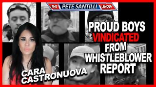 Bombshell Whistle-blower Report Vindicates the Proud Boys From Fabricated J6 Charges