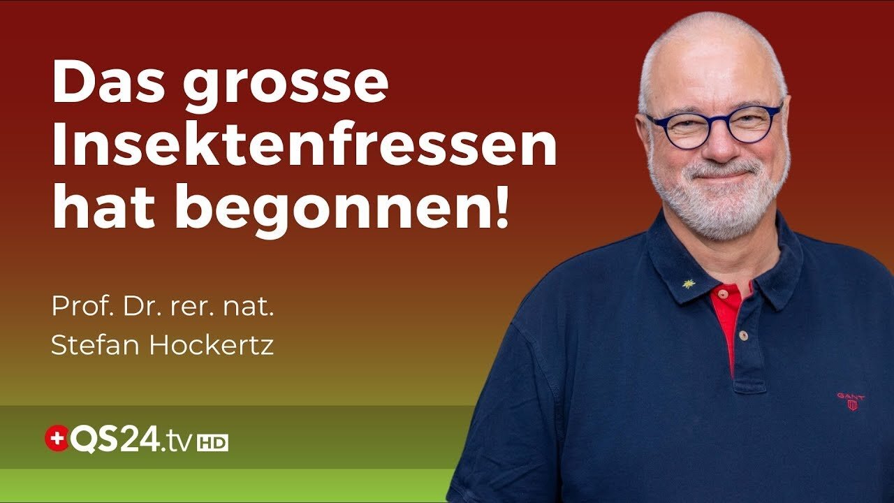 Chitinase – Die Grosse Gefahr beim Insektenfrass.Prof. Dr. rer. nat. Stefan Hockertz@QS24🙈