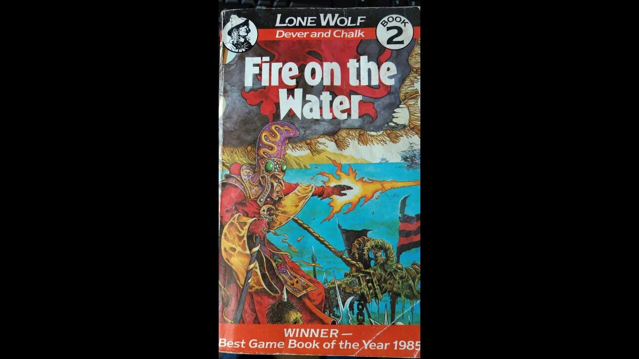 "The Magic Spear" - Lone Wolf: Fire on the Water, Part 3 - Choose Your Own Adventure