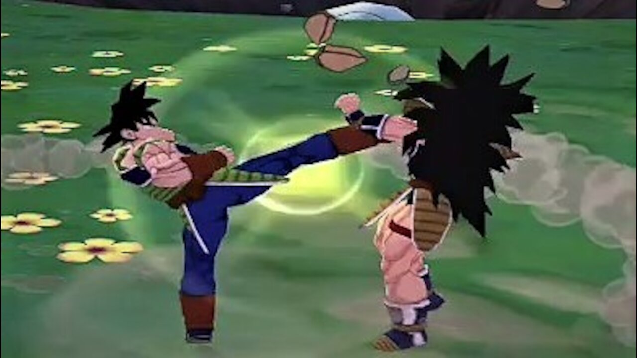 Bardock is VERY Disappointed in Raditz (Dragon Ball Z: Sagas, Pendulum Mode)