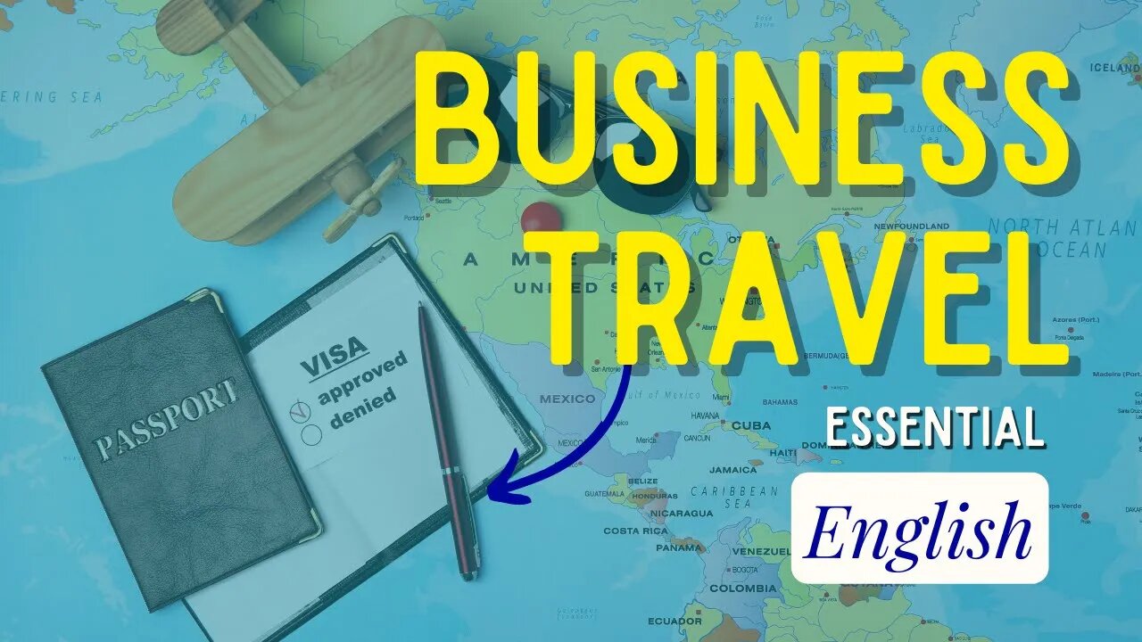 Essential English Phrases for Business Travelers