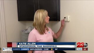 PG&E provides tips for conserving energy