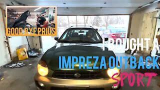 Donuts: I Buy an 2002 Impreza Outback Sport