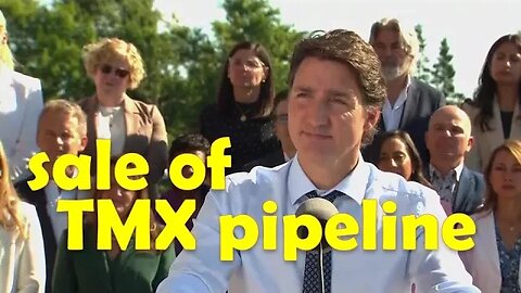 Canadian taxpayers will have to take a write-down when Trudeau government sell TMX pipeline