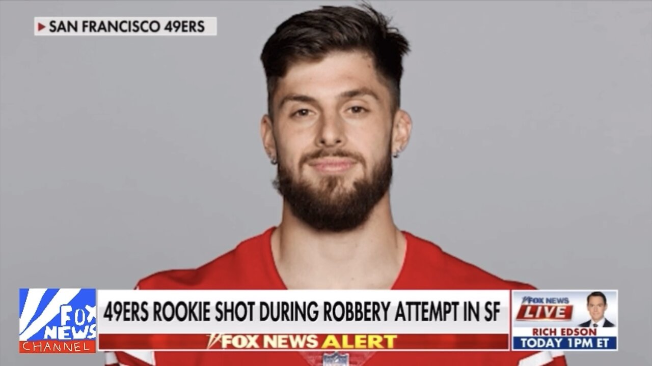 49ers player Ricky Pearsall shot during attempted robbery in SF (September 1, 2024)