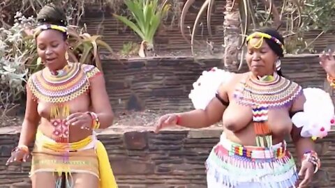 Izintombi Zakwamashu Zulu Virgin Dance