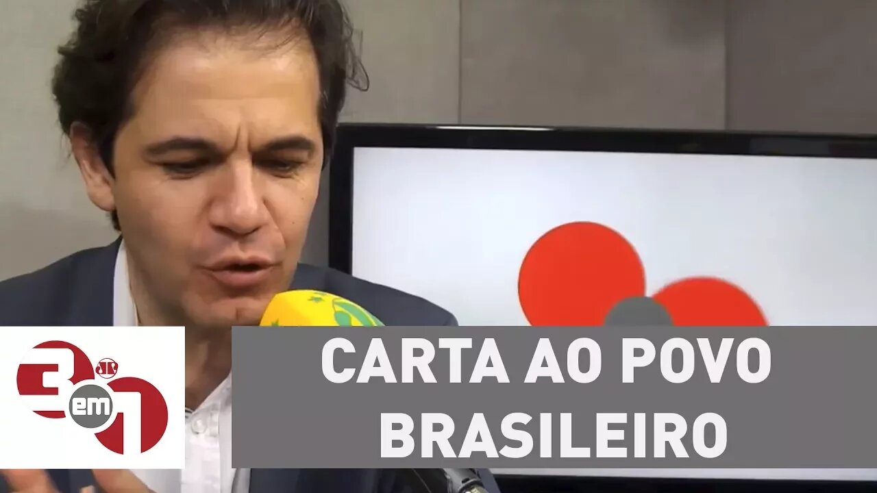 PT ‘ignora’ julgamento e finaliza nova 'Carta ao Povo Brasileiro'