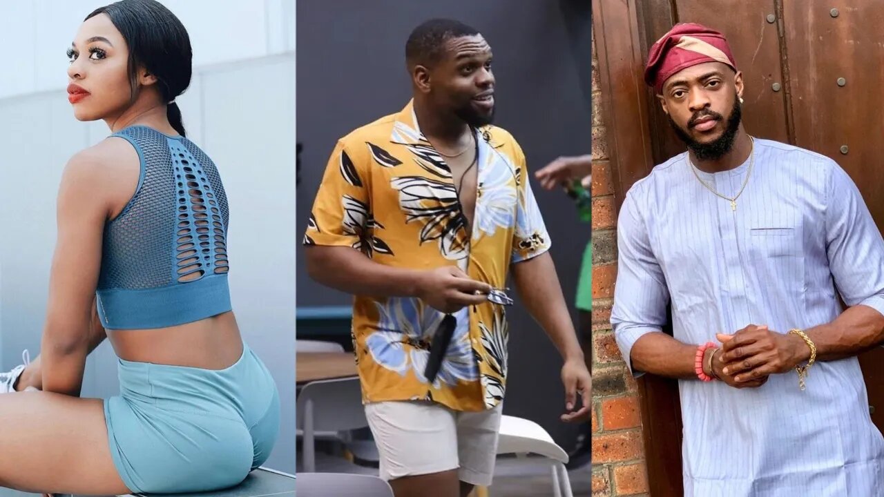 Khosi and Miracle fan F!ght each other |big brother titans