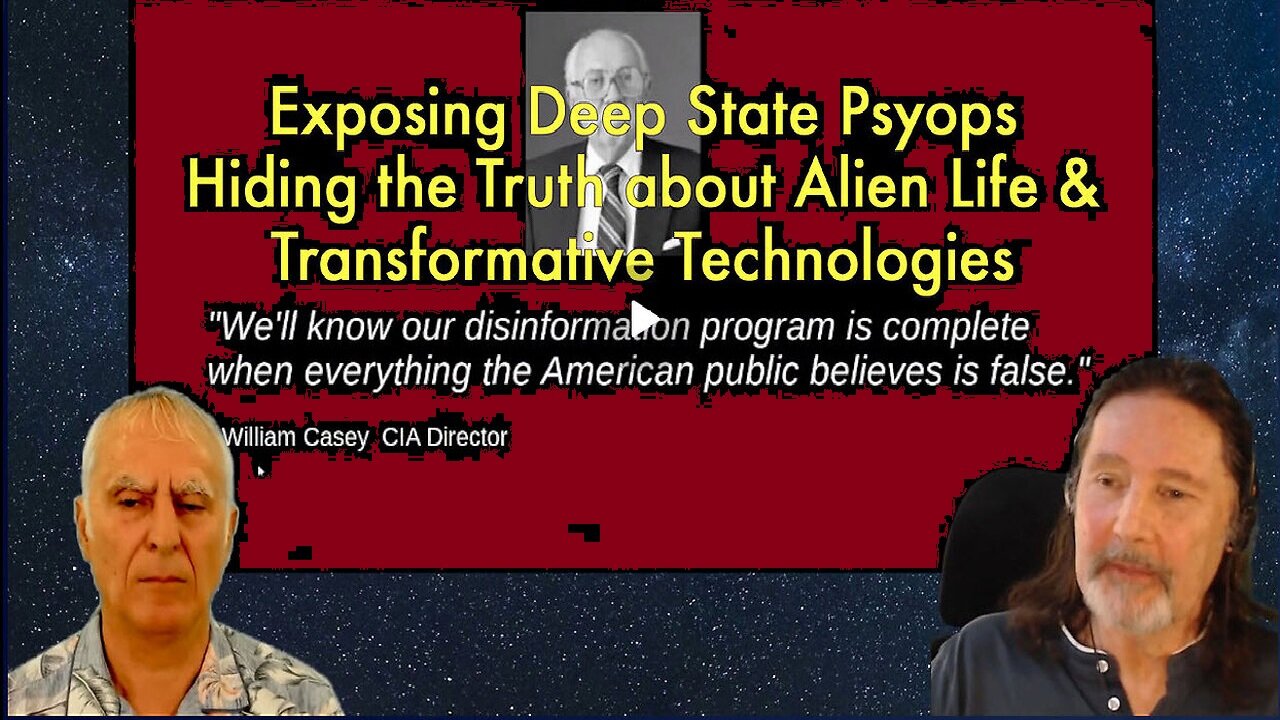 Dan Willis: Exposing Deep State PSYOPs Hiding the Truth About Alien Life & Transformative Technologies 2024!