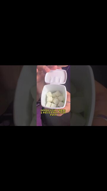 He does WHAT to the Gum!?!