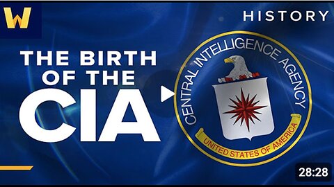 Secrecy, Democracy, and the Birth of the CIA