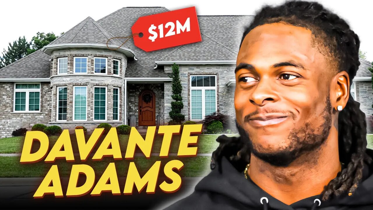 Davante Adams | House Tour | $12 Million Las Vegas Mansion & More