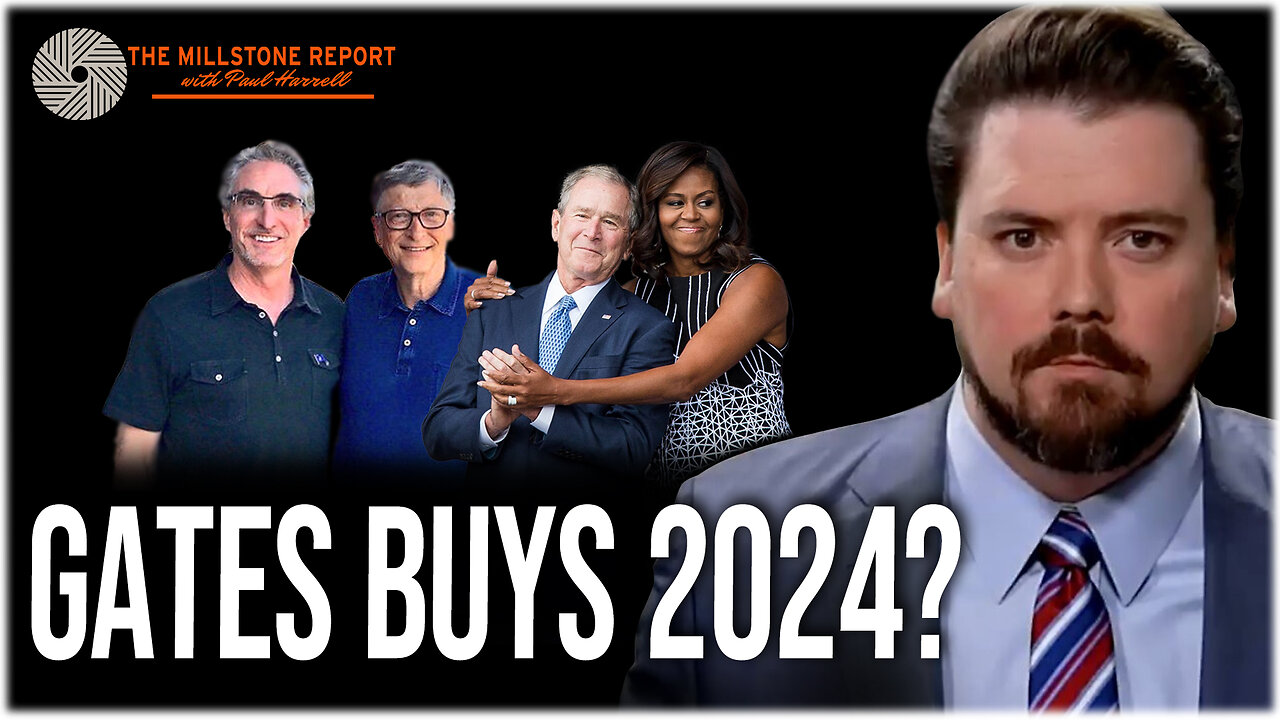 Millstone Report w Paul Harrell: Bill Gates, Big Pharma Subvert Team Trump (AGAIN) as Biden Flounders - guest hosted by Frankie Stockes