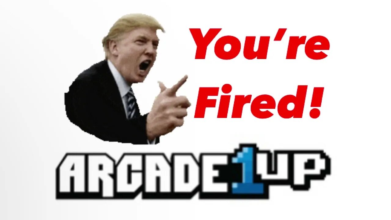 ARCADE1up Corporate Hick-ups