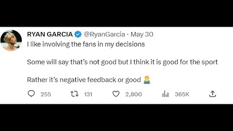 Ryan Garcia's Drama With His Promoter