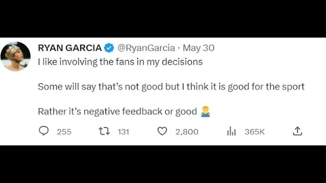 Ryan Garcia's Drama With His Promoter