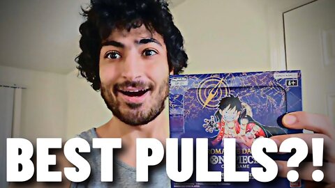 WE PULLED A SHANKS!! One Piece TCG : Romance Dawn Unboxing