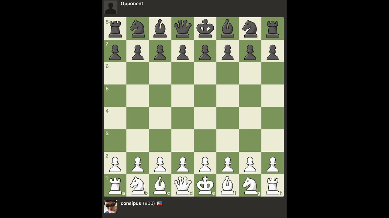 Playing Chess live