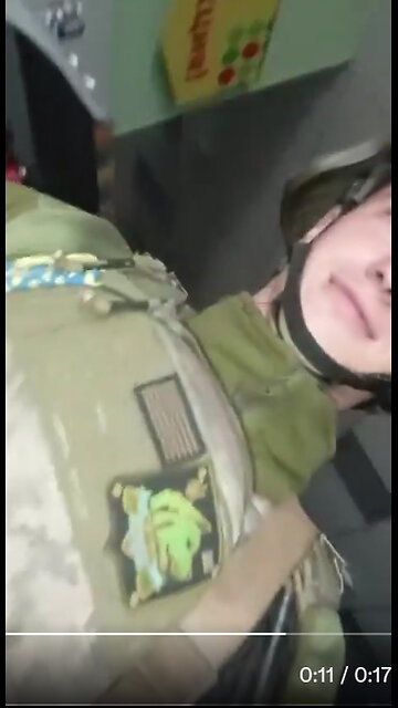 Are Americans looting Kursk?