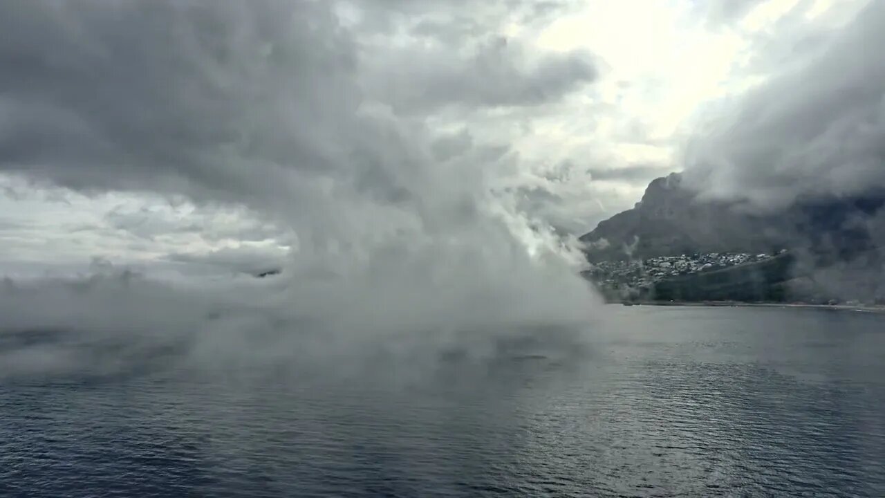 mighty mountains peeping from behind the thick fog 2022 08 04 11 03 37 utc